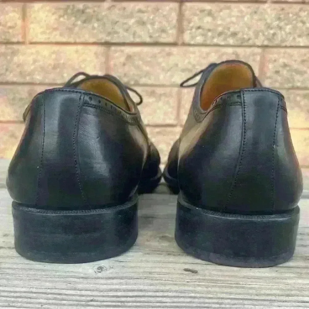 Mezlan leather shoe